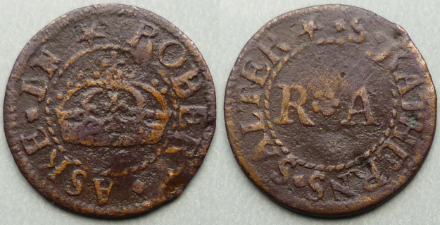 St. Katharine's, Robert Aske farthing N8384